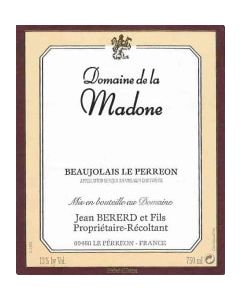 Bererd Beaujolais Villages le Perreon 2016